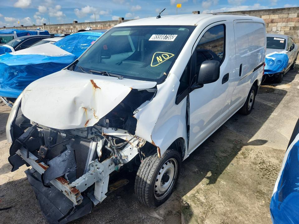 2015 Nissan Nv200 მანქანა იყიდება აუქციონზე, vin: 3N6CM0KN6FK728169, აუქციონის ნომერი: 65588756