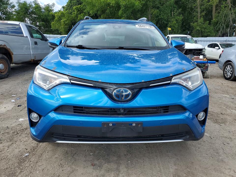 Продажа на аукционе авто 2016 Toyota Rav4 Hv, vin: JTMDJREV5GD039340, номер лота: 68497136