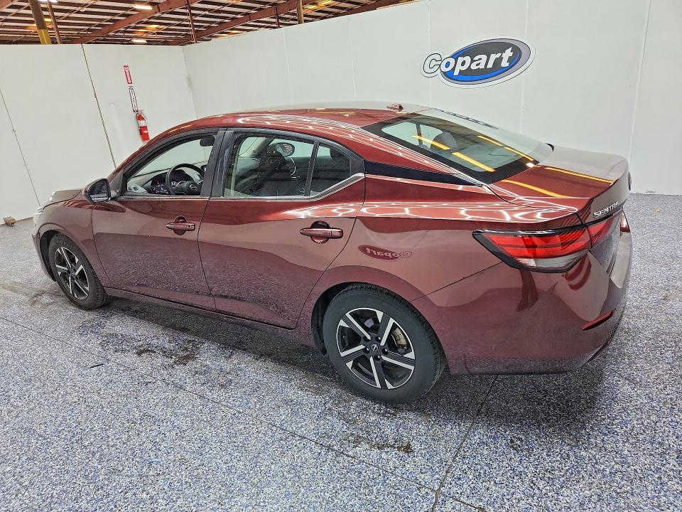 70776756 :رقم المزاد ، 3N1AB8CV3RY359336 vin ، 2024 Nissan Sentra مزاد بيع