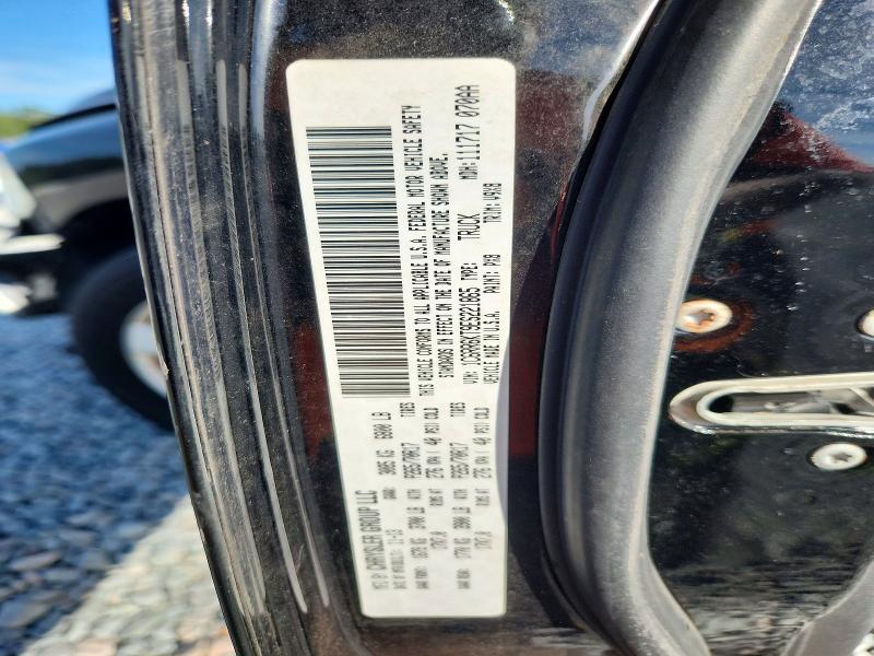 70434266 :رقم المزاد ، 1C6RR6KT9ES221865 vin ، 2014 Ram 1500 مزاد بيع
