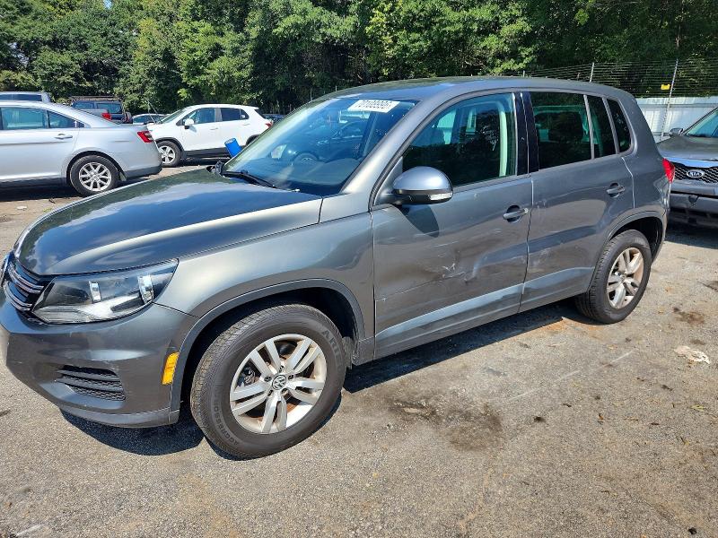 Aukcja sprzedaży 2013 Volkswagen Tiguan, vin: WVGAV3AX9DW597750, numer aukcji: 70108996