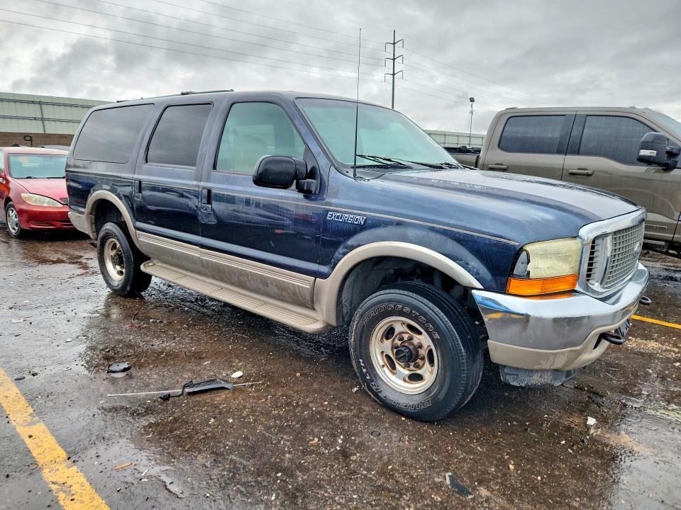 2001 Ford Excursion მანქანა იყიდება აუქციონზე, vin: 1FMNU43S71EC18614, აუქციონის ნომერი: 70319216