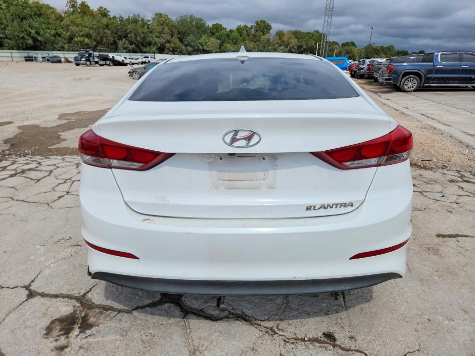 2018 Hyundai Elantra მანქანა იყიდება აუქციონზე, vin: 5NPD84LFXJH253820, აუქციონის ნომერი: 67682616