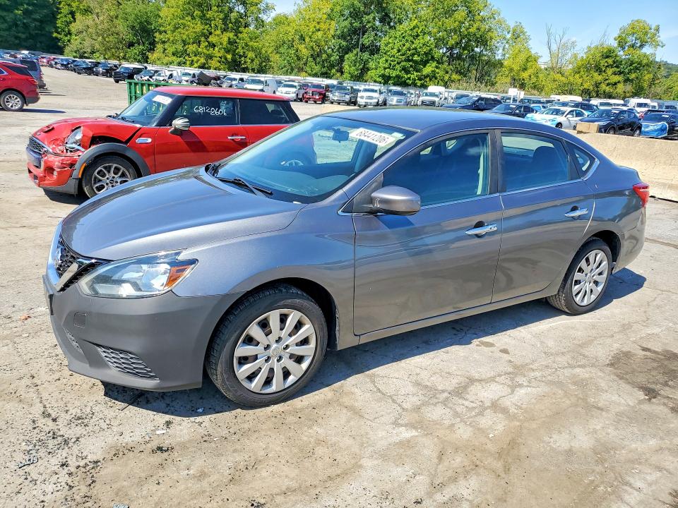 68441206 :رقم المزاد ، 3N1AB7AP5HY294714 vin ، 2017 Nissan Sentra مزاد بيع