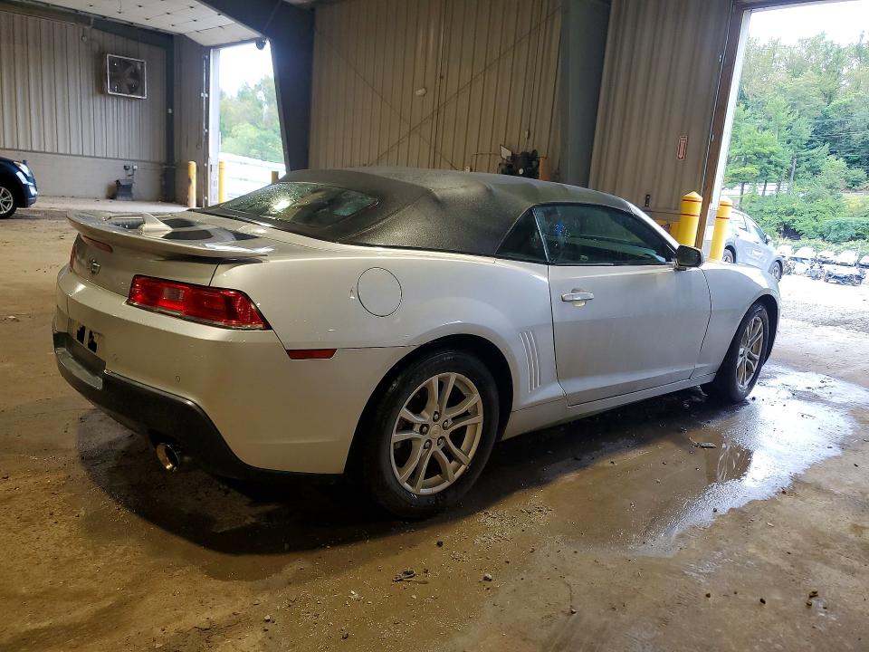 Aukcja sprzedaży 2014 Chevrolet Camaro, vin: 2G1FB3D37E9165690, numer aukcji: 69762906