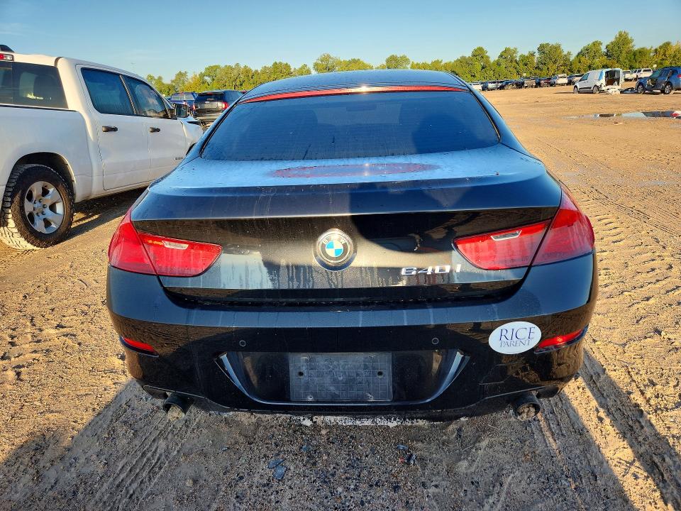 Aukcja sprzedaży 2013 Bmw 640, vin: WBA6A0C54DDF14382, numer aukcji: 67722946