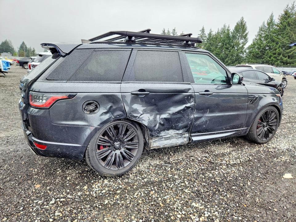 Aukcja sprzedaży 2020 Land Rover Range Rover Sport, vin: SALWR2SEXLA748377, numer aukcji: 68789146