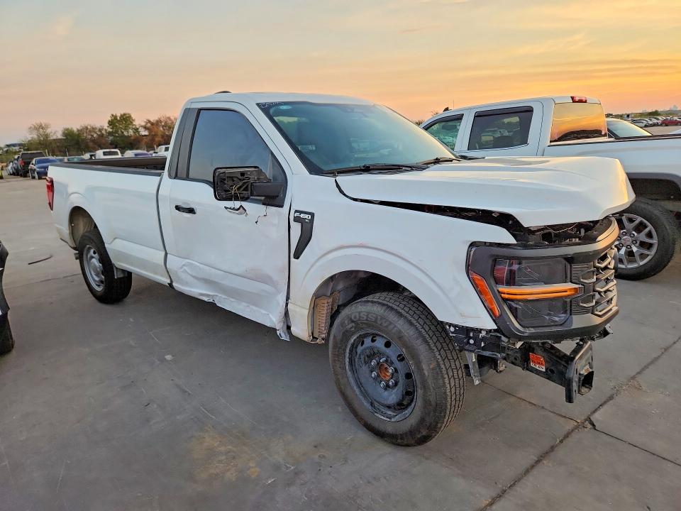 71034866 :رقم المزاد ، 1FTMF1KP2SKF67172 vin ، 2025 Ford F150 مزاد بيع