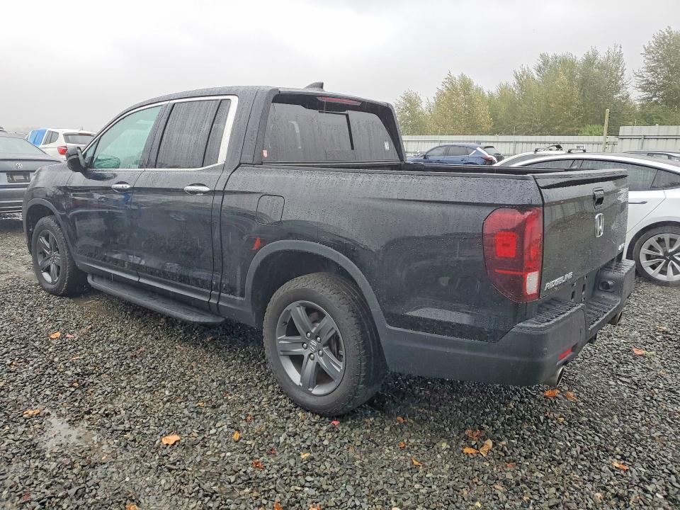 70366546 :رقم المزاد ، 5FPYK3F76NB019476 vin ، 2022 Honda Ridgeline مزاد بيع