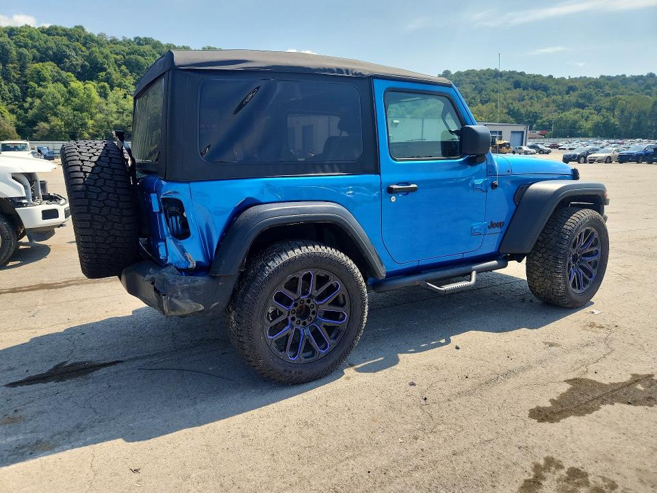 Auction sale of the 2022 Jeep Wrangler, vin: 1C4HJXAG4NW103737, lot number: 67610296