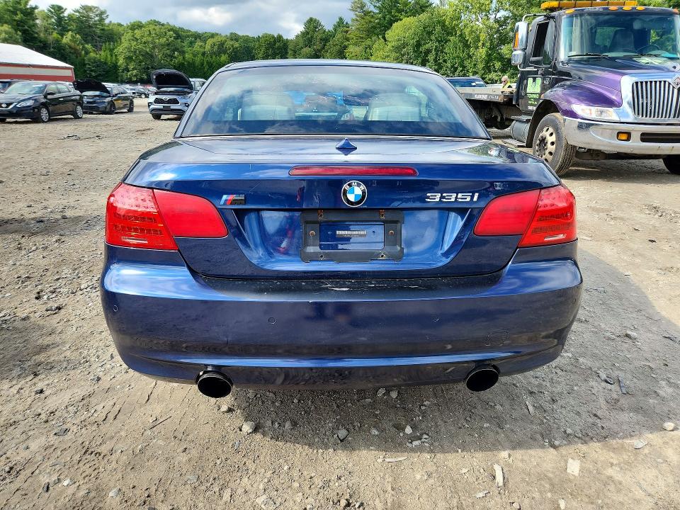 67722356 :رقم المزاد ، WBADX7C57BE261237 vin ، 2011 Bmw 335 مزاد بيع