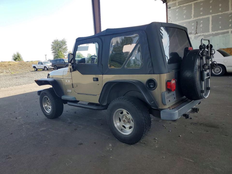 68629266 :رقم المزاد ، 1J4FA39S02P773830 vin ، 2002 Jeep Wrangler / Tj مزاد بيع