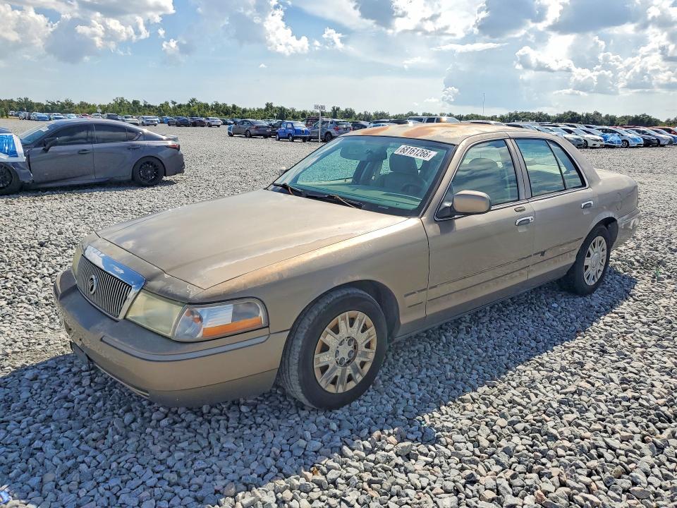 68161266 :رقم المزاد ، 2MEFM74W55X645420 vin ، 2005 Mercury Grand Marquis مزاد بيع