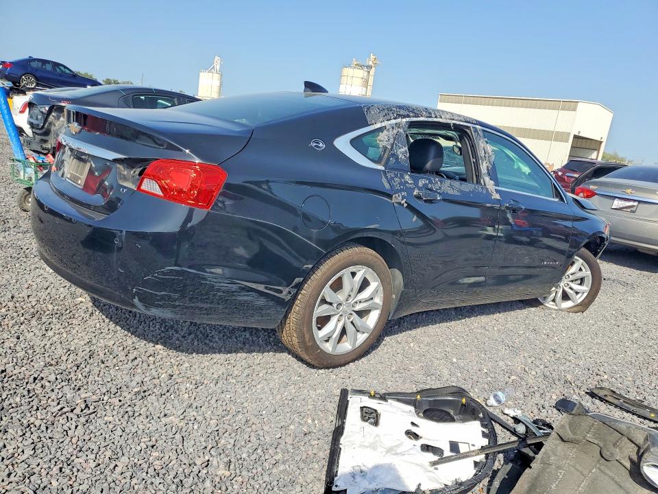 69432216 :رقم المزاد ، 2G1105SA7H9191126 vin ، 2017 Chevrolet Impala مزاد بيع