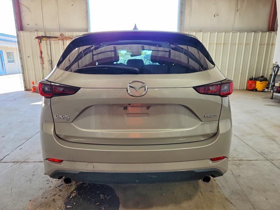 Продажа на аукционе авто 2025 Mazda Cx-5, vin: JM3KFBBL8S0540295, номер лота: 67499626