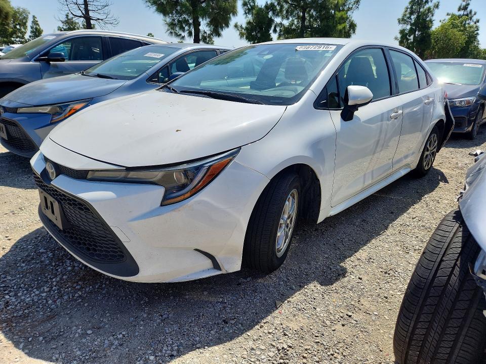 Aukcja sprzedaży 2022 Toyota Corolla, vin: JTDEAMDE9NJ042975, numer aukcji: 68872916