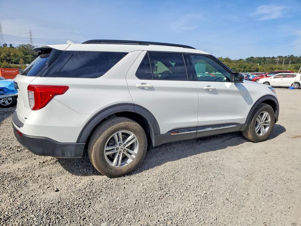 71050806 :رقم المزاد ، 1FMSK8DH2LGA21683 vin ، 2020 Ford Explorer مزاد بيع