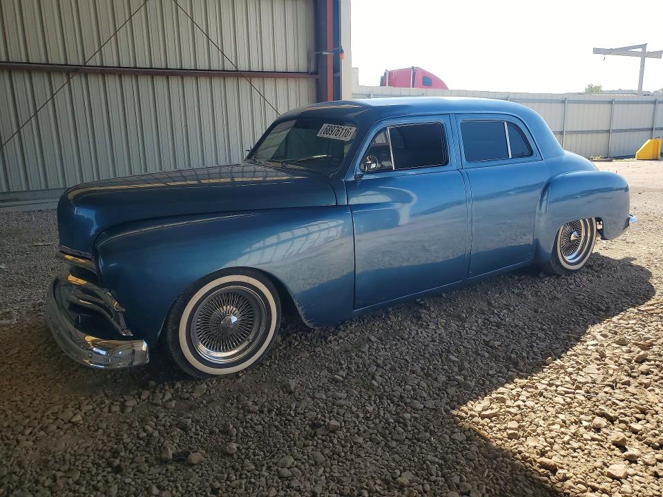 68976116 :رقم المزاد ، P20100691                 vin ، 1950 Plymouth Special Dx مزاد بيع