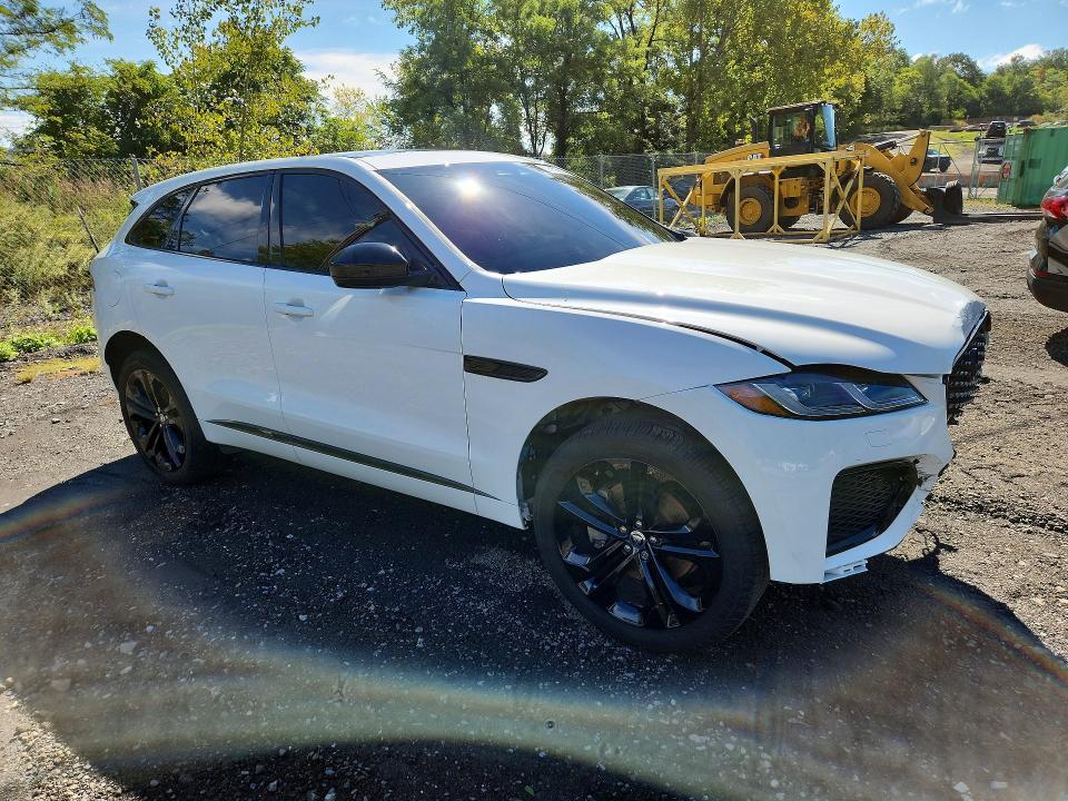 69901626 :رقم المزاد ، SADCT2EX8SA750950 vin ، 2025 Jaguar F-pace مزاد بيع