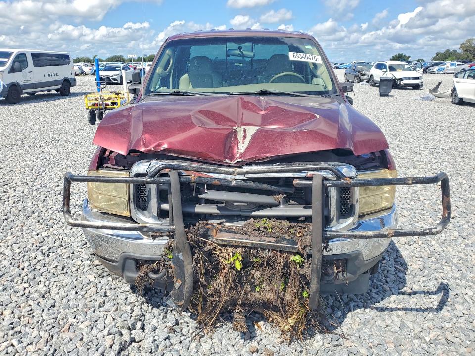 2004 Ford F350 მანქანა იყიდება აუქციონზე, vin: 1FTSW31P74EC90573, აუქციონის ნომერი: 69340476