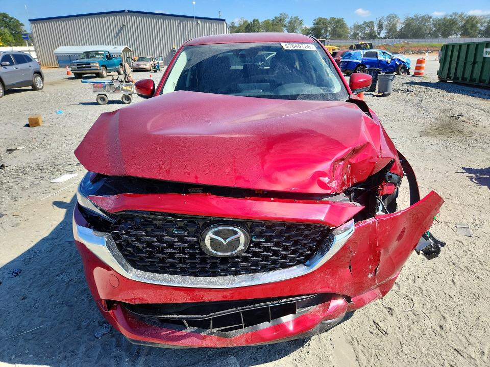 Продажа на аукционе авто 2025 Mazda Cx-5, vin: JM3KFBBL8S0804423, номер лота: 67640736