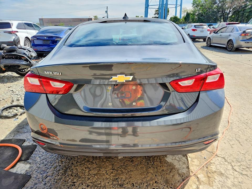 68562866 :رقم المزاد ، 1G1ZE5ST6GF317214 vin ، 2016 Chevrolet Malibu مزاد بيع