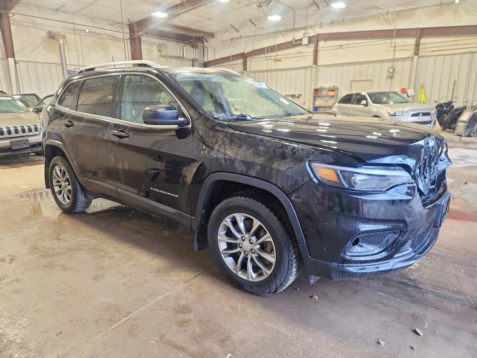 67129026 :رقم المزاد ، 1C4PJMLX9KD359824 vin ، 2019 Jeep Cherokee مزاد بيع
