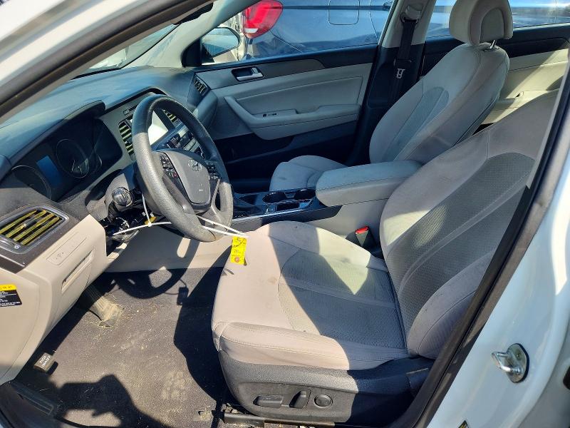 2017 Hyundai Sonata მანქანა იყიდება აუქციონზე, vin: 5NPE34AF0HH441200, აუქციონის ნომერი: 68047176