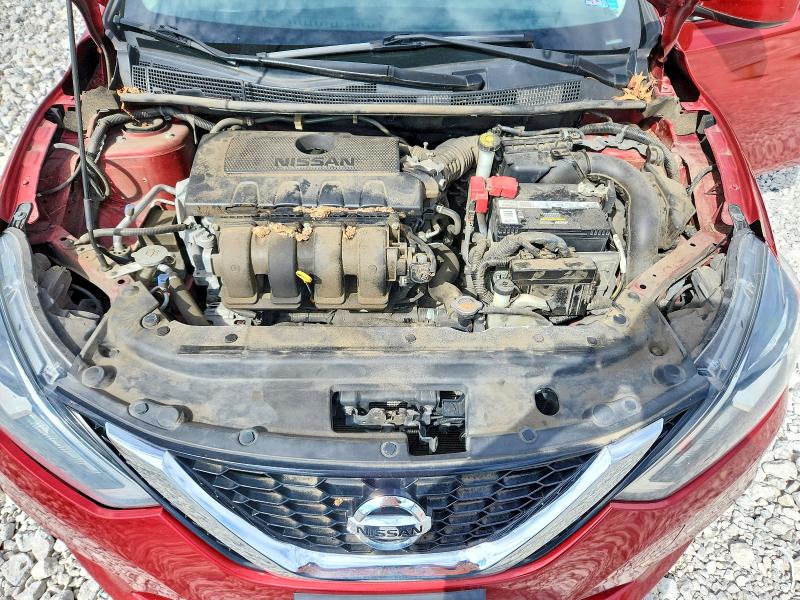 2017 Nissan Sentra მანქანა იყიდება აუქციონზე, vin: 3N1AB7AP7HY225023, აუქციონის ნომერი: 70044746