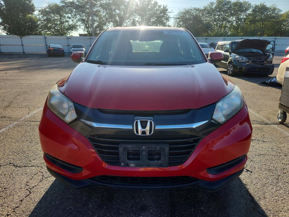 Продаж на аукціоні авто 2016 Honda Hr-v, vin: 3CZRU6H3XGM726978, номер лоту: 68773296