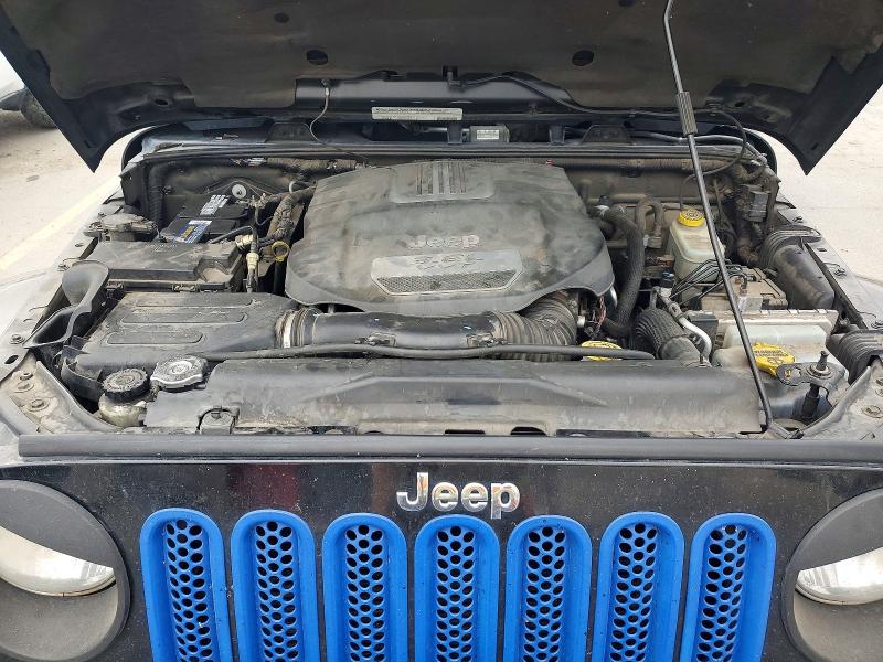 2012 Jeep Wrangler Unlimited მანქანა იყიდება აუქციონზე, vin: 1C4BJWEG3CL241276, აუქციონის ნომერი: 67439096