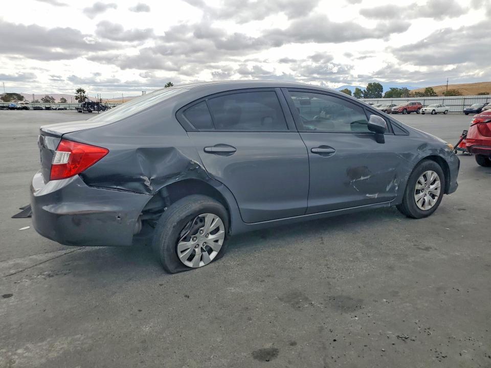 Aukcja sprzedaży 2012 Honda Civic, vin: 2HGFB2F55CH321259, numer aukcji: 67369326