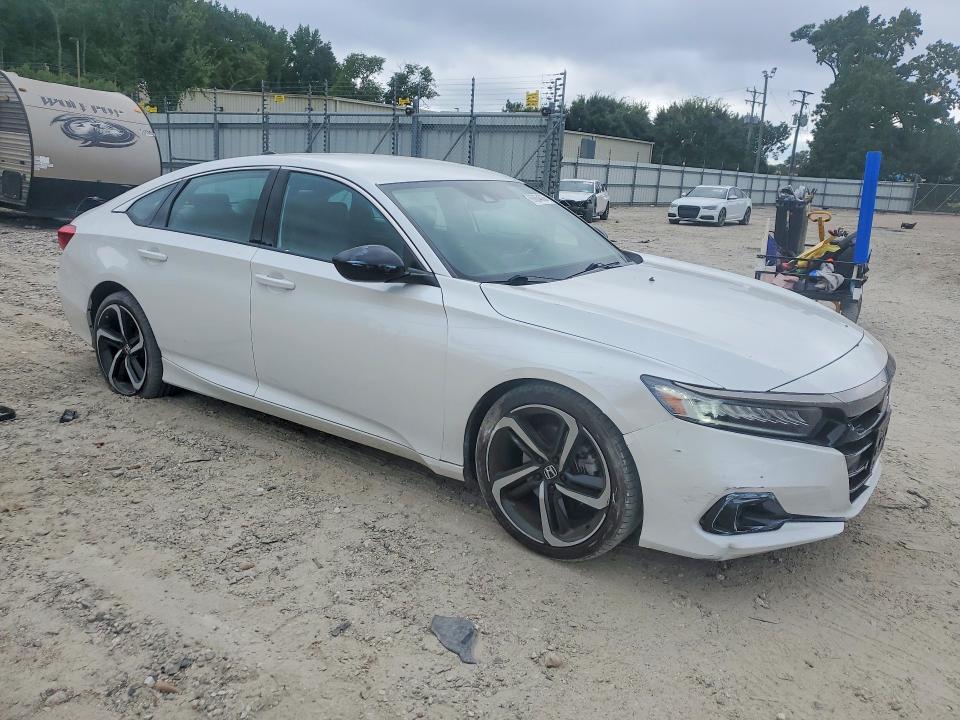 Продаж на аукціоні авто 2021 Honda Accord, vin: 1HGCV1F33MA098514, номер лоту: 69864036
