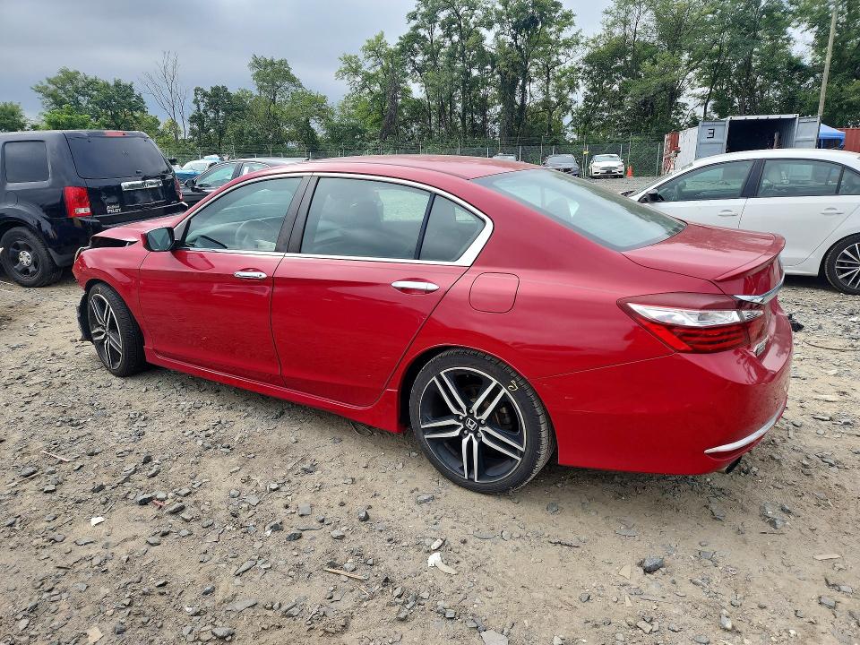 67409786 :رقم المزاد ، 1HGCR2F57HA246472 vin ، 2017 Honda Accord مزاد بيع