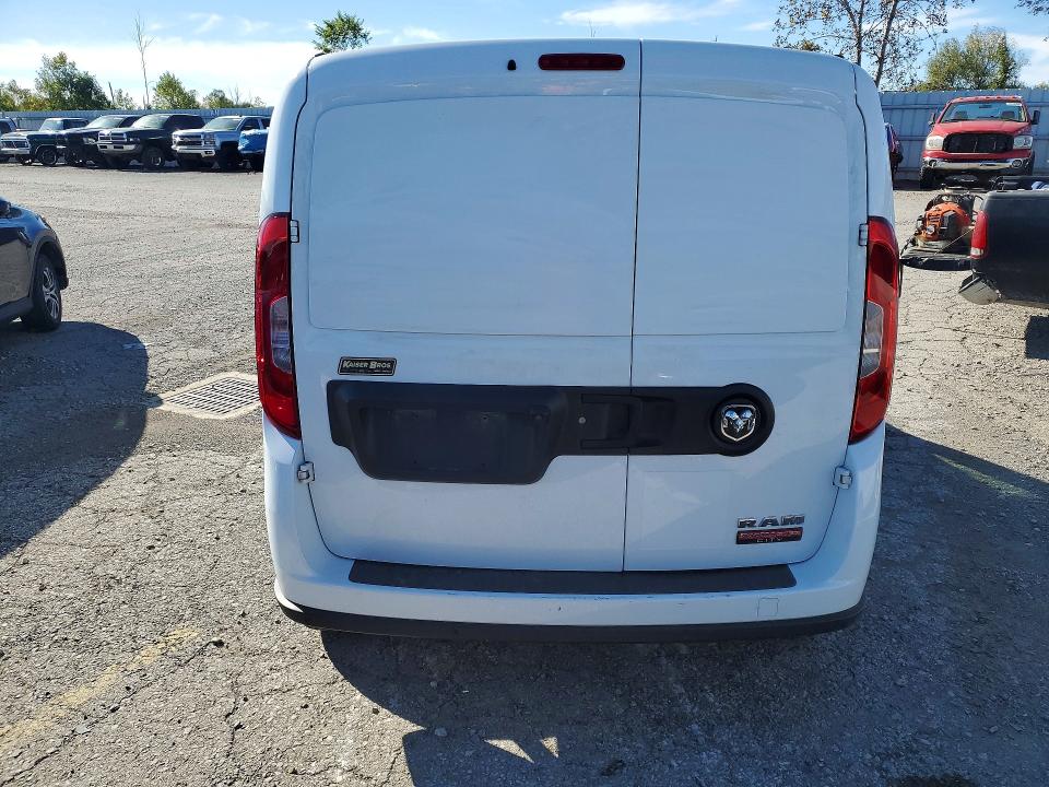 65192956 :رقم المزاد ، ZFBHRFAB5N6X75588 vin ، 2022 Ram Promaster City مزاد بيع