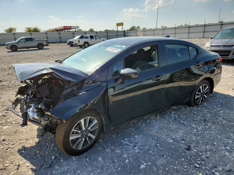 69124876 :رقم المزاد ، 3N1CN8EV8RL863987 vin ، 2024 Nissan Versa مزاد بيع