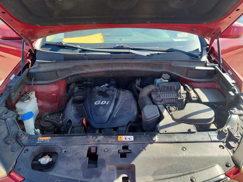2013 Hyundai Santa Fe Sport მანქანა იყიდება აუქციონზე, vin: 5XYZTDLB0DG058595, აუქციონის ნომერი: 69905096