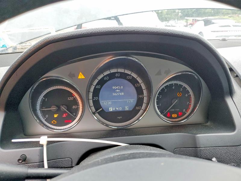 67418566 :رقم المزاد ، WDDGF81XX9R049079 vin ، 2009 Mercedes-benz C مزاد بيع
