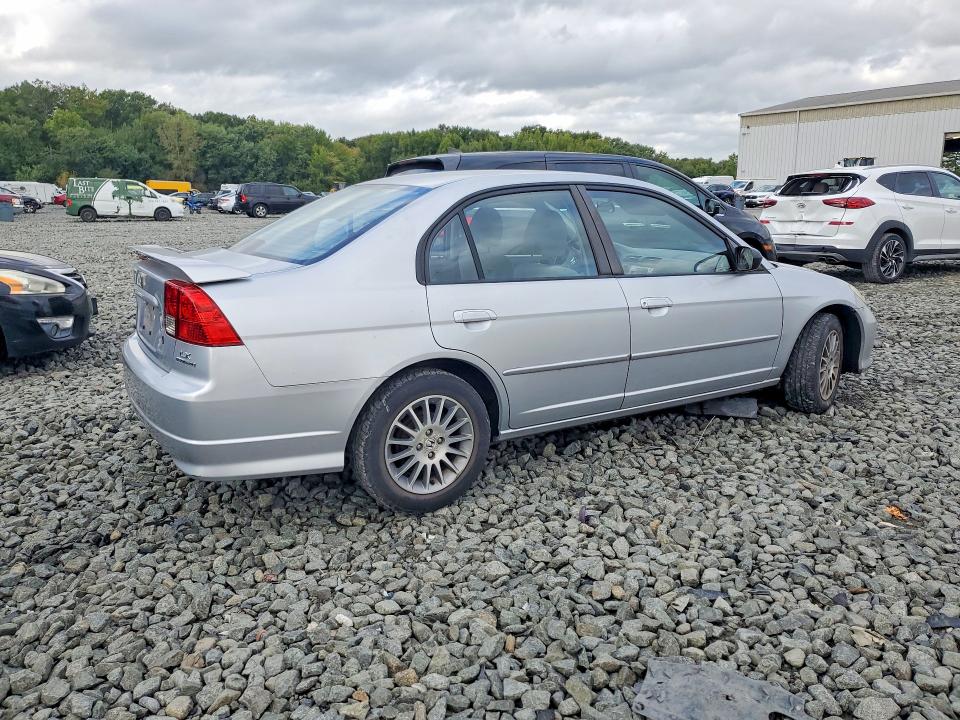 Продаж на аукціоні авто 2005 Honda Civic, vin: 2HGES16525H582003, номер лоту: 69453126