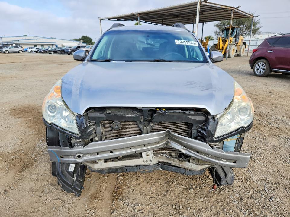 2011 Subaru Outback მანქანა იყიდება აუქციონზე, vin: 4S4BRCGC1B3318707, აუქციონის ნომერი: 70359956