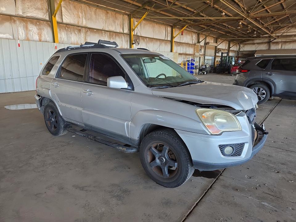 70848416 :رقم المزاد ، KNDJE723297568065 vin ، 2009 Kia Sportage مزاد بيع