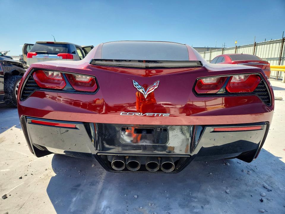 68413726 :رقم المزاد ، 1G1YB2D75H5110405 vin ، 2017 Chevrolet Corvette مزاد بيع