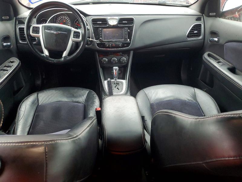 70175816 :رقم المزاد ، 1C3CCBHG0CN116912 vin ، 2012 Chrysler 200 مزاد بيع