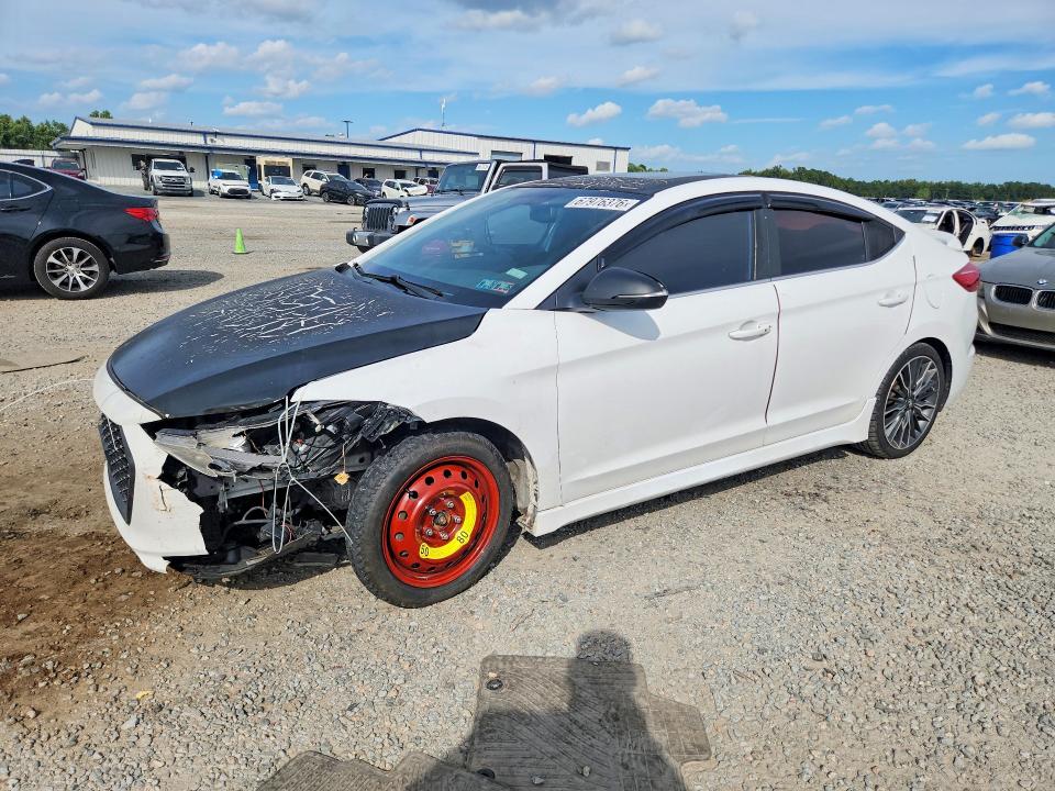 Aukcja sprzedaży 2018 Hyundai Elantra, vin: KMHD04LB3JU540373, numer aukcji: 67976376