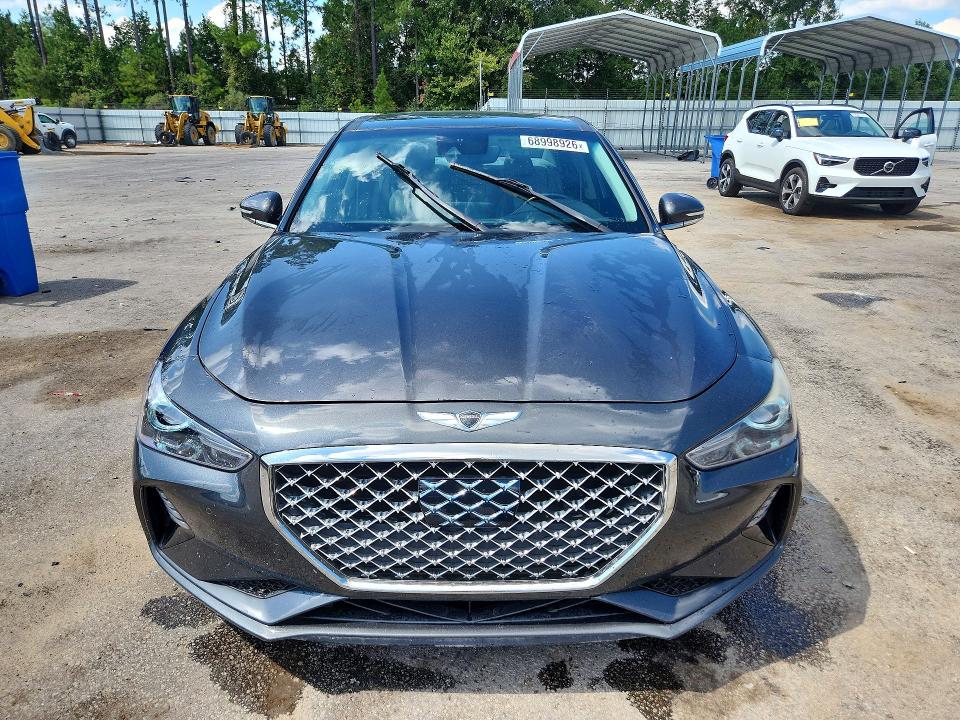 68998926 :رقم المزاد ، KMTG34LA3KU035629 vin ، 2019 Genesis G70 مزاد بيع