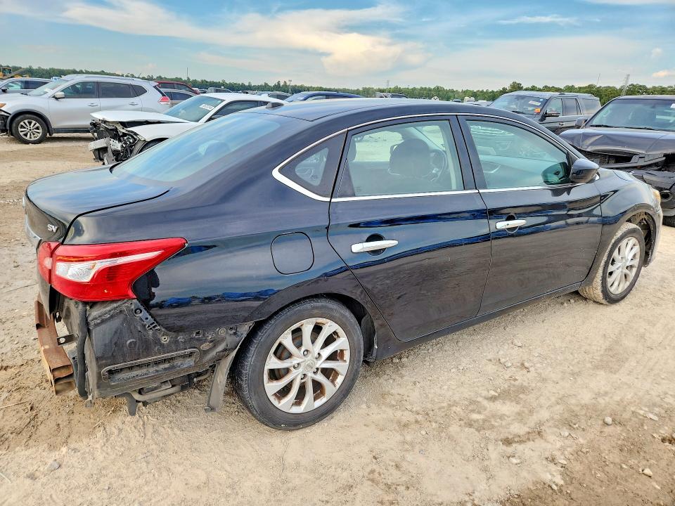 68607166 :رقم المزاد ، 3N1AB7AP4KY277412 vin ، 2019 Nissan Sentra مزاد بيع