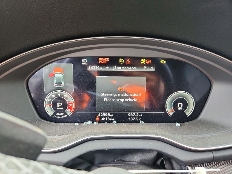 Продаж на аукціоні авто 2022 Audi Sq5, vin: WA1B4AFY8N2110879, номер лоту: 68295916