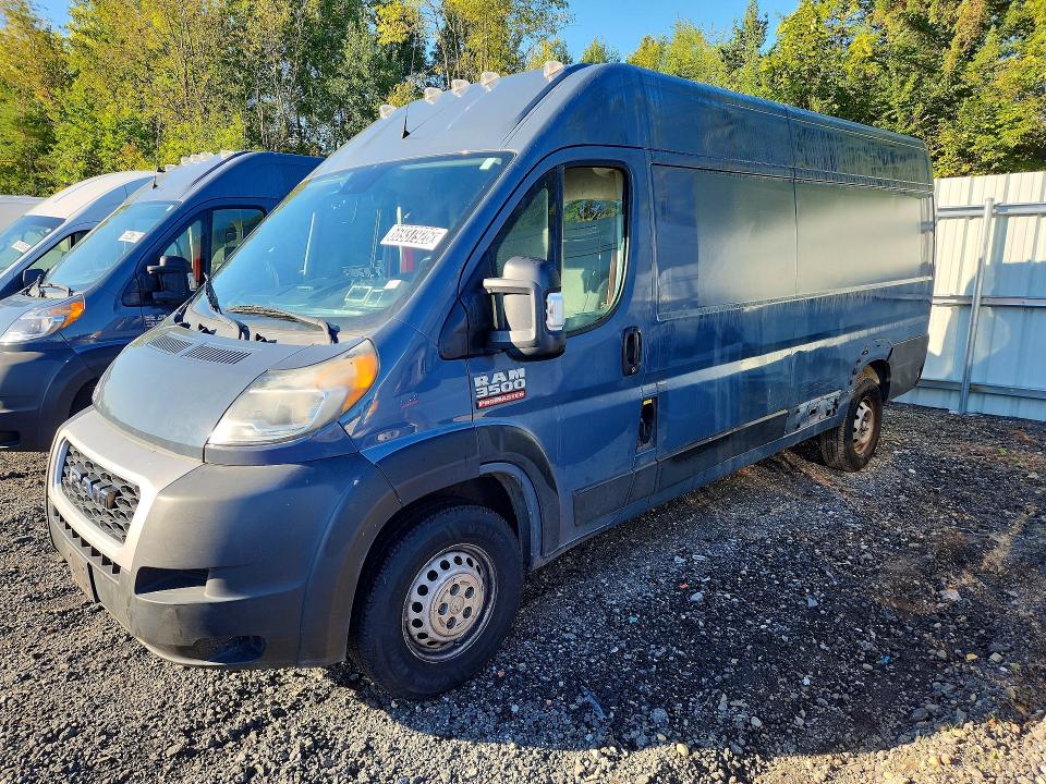 66937926 :رقم المزاد ، 3C6MRVJG6ME545043 vin ، 2021 Ram Promaster 3500 مزاد بيع