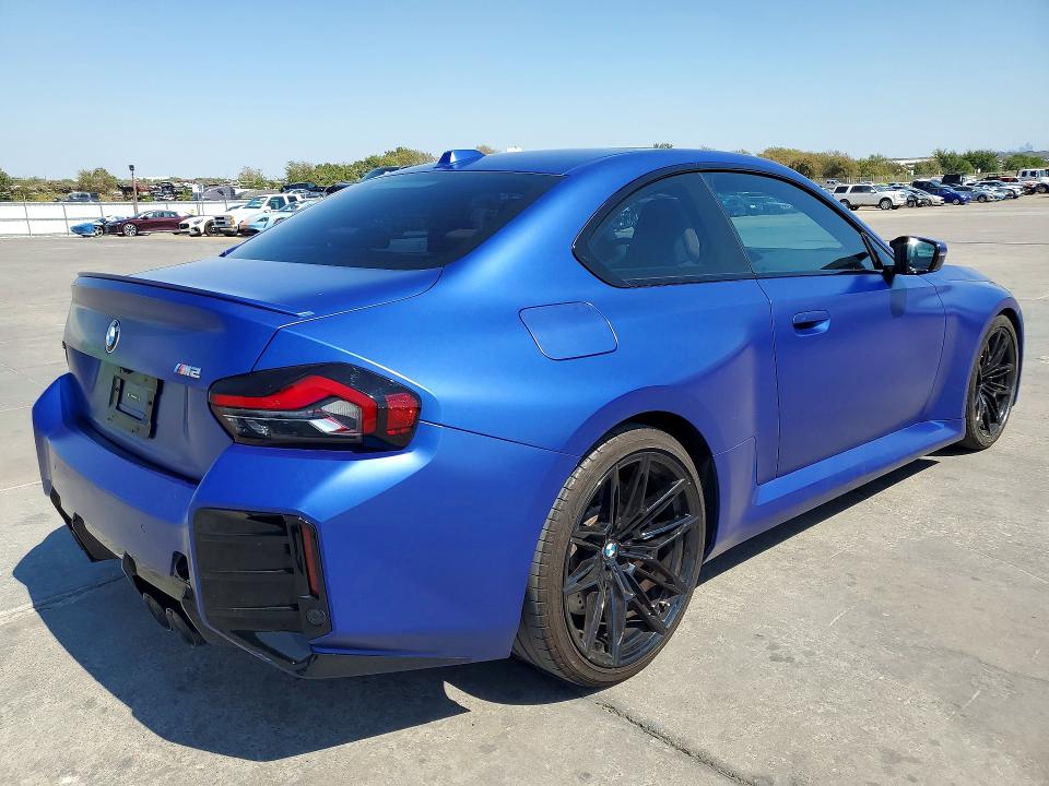 69455206 :رقم المزاد ، 3MF13DM0XR8E63048 vin ، 2024 Bmw M2 مزاد بيع