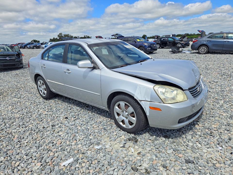 Aukcja sprzedaży 2008 Kia Optima, vin: KNAGE123X85234025, numer aukcji: 70272426